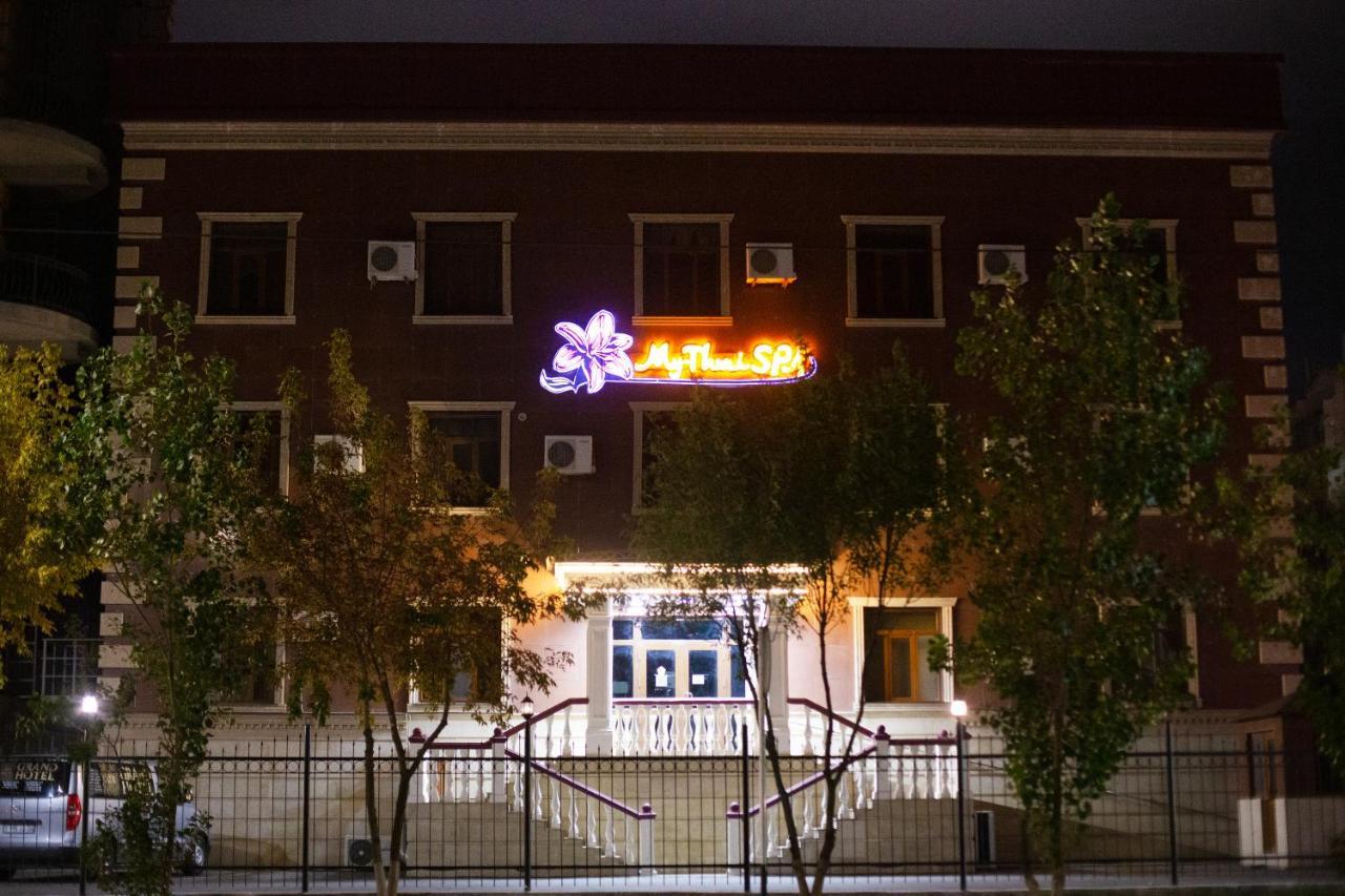 Atb Grand Hotel Atyraū Exteriér fotografie